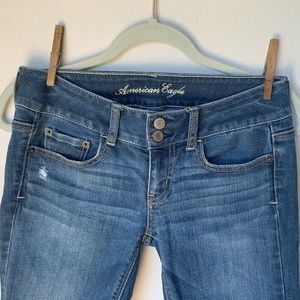 American Eagle Size 0 Bootleg Jeans